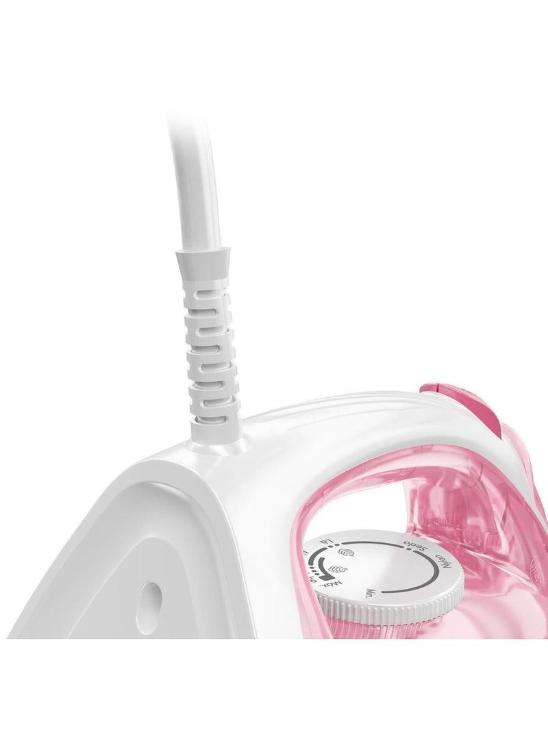 Ferro De Passar A Vapor Britânia Rosa Vapor Extra BFVE01A 220V