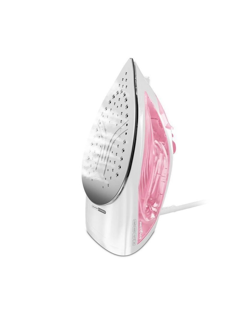 Ferro De Passar A Vapor Britânia Rosa Vapor Extra BFVE01A 220V