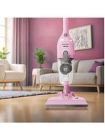 Aspirador de Pó Rosa Vertical Britânia 2 em 1 1400W BASE30 220V