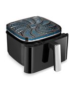 Fritadeira Elétrica Air Fryer Elgin Gran Fry 8 Litros Preto AFG80 110V