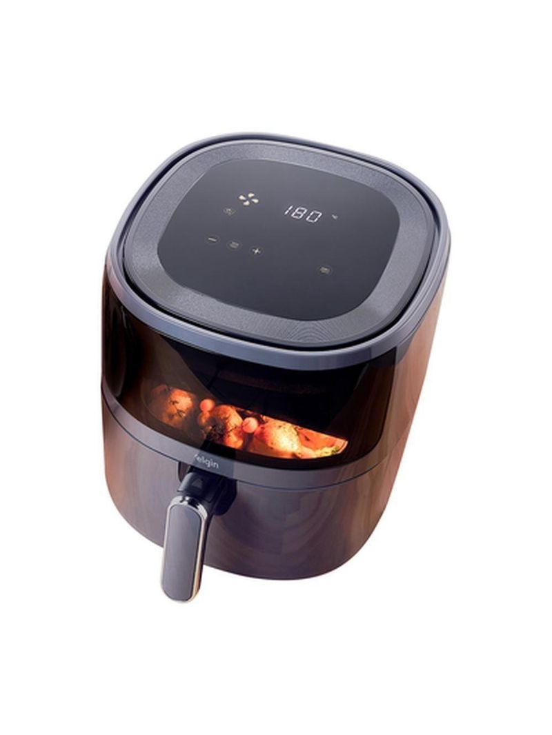 Fritadeira Elétrica Air Fryer Elgin Visio 5 Litros Cinza AFJ50 110V