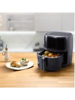 Fritadeira Elétrica Air Fryer Elgin Visio 5 Litros Cinza AFJ50 110V