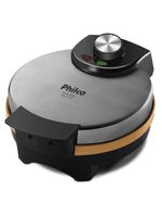 Waffle Maker Philco Maxx Gold PWM02PG 11 Níveis Temperatura 110V