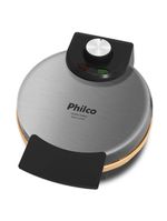 Waffle Maker Philco Maxx Gold PWM02PG 11 Níveis Temperatura 110V