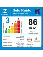 Aspirador De Pó Philco Vertical 2 Em 1 PAS11P Bivolt