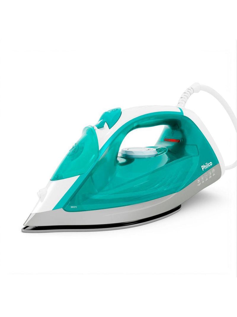 Ferro De Passar A Vapor Philco 320ml Base Cerâmica PFV71 220V