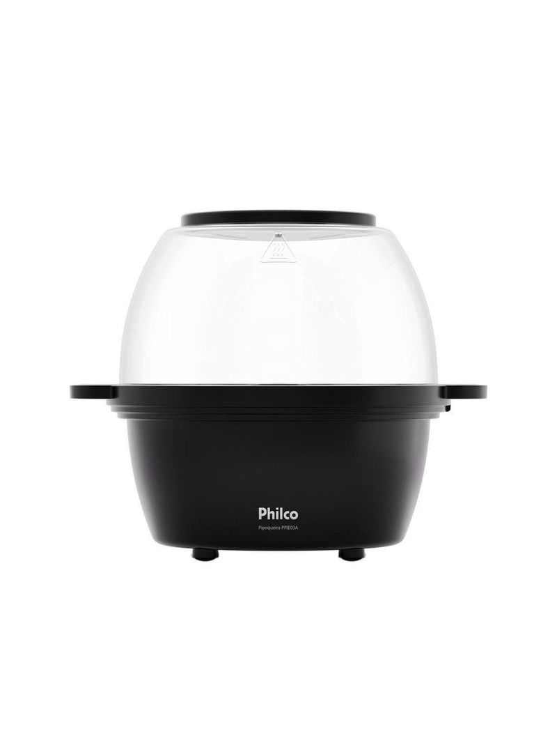 Pipoqueira Elétrica Philco 2 em 1 Antiaderente 65g PPIE03A 110V