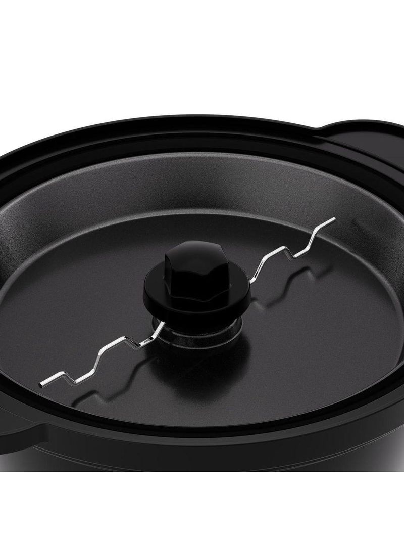Pipoqueira Elétrica Philco 2 em 1 Antiaderente 65g PPIE03A 110V