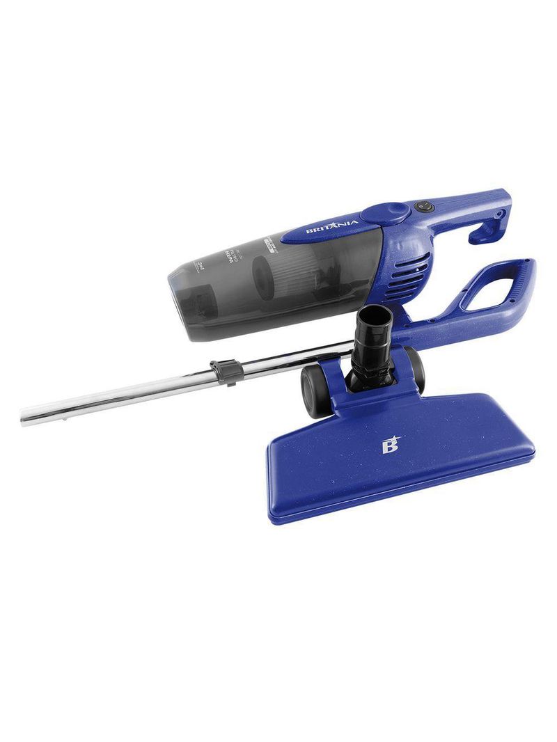 Aspirador de Pó Britânia Dust Off BAS1280AZ MOP 3 em 1 220V