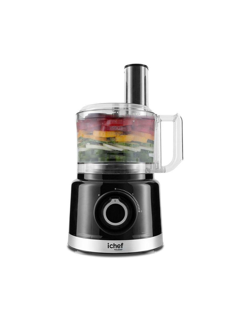 Multiprocessador Full Pro 6 em 1 Inox 900W 220V