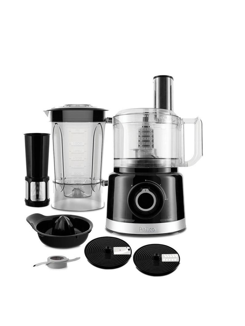 Multiprocessador Full Pro 6 em 1 Inox 900W 220V