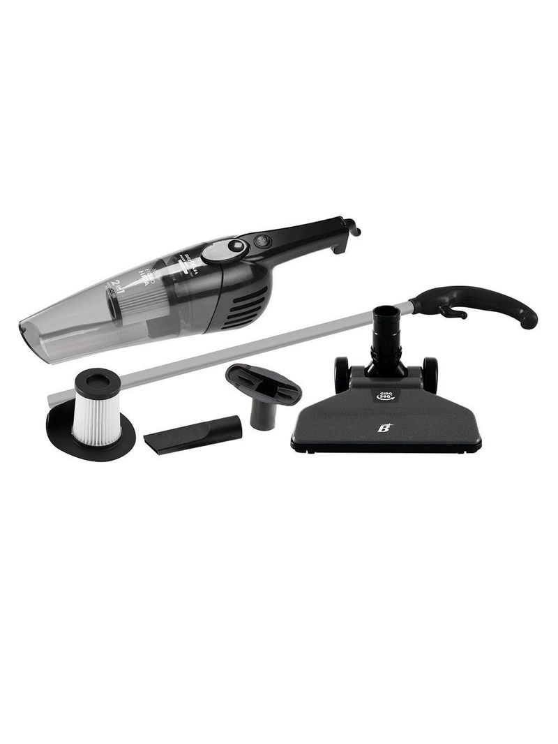 Aspirador De Pó Vertical 2 Em 1 1250W Britânia BAS1390P 220V