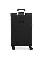 Mala média poliéster 4 rodas swiss one verbier ii preto