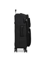 Mala média poliéster 4 rodas swiss one verbier ii preto