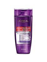 L'oréal paris revitalift hialurônico kit – Água micelar + gel de limpeza + creme anti-idade diurno + sérum