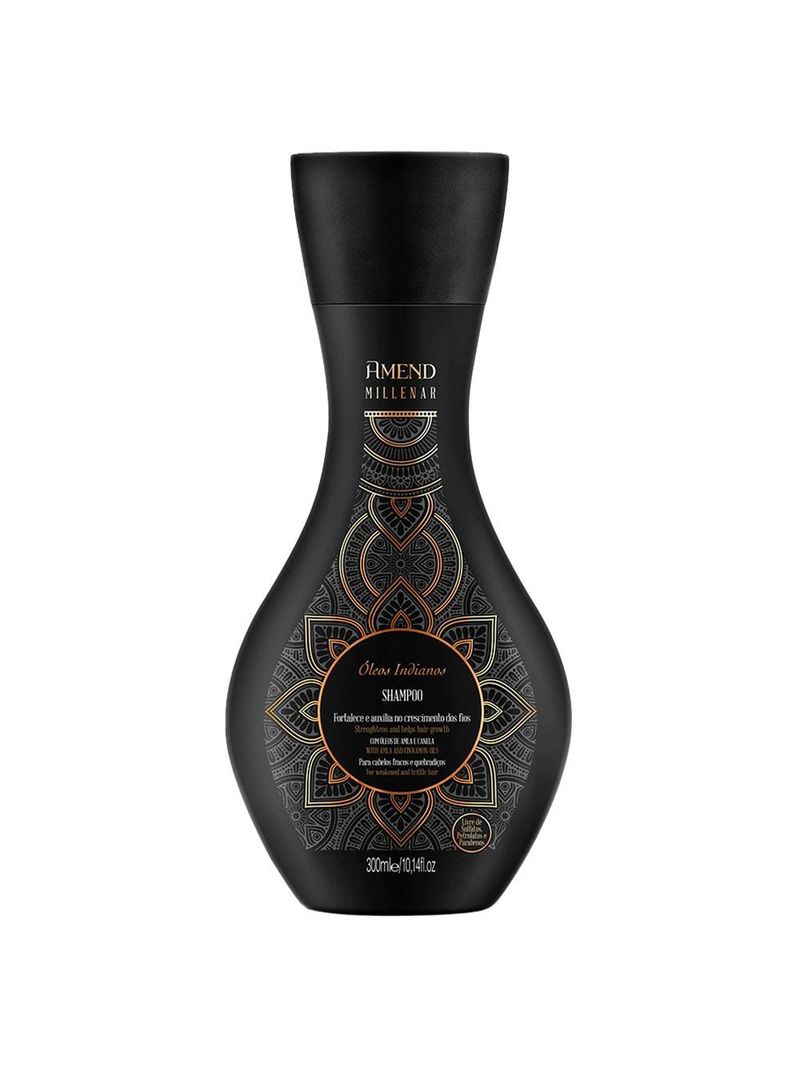 Amend millenar Óleos indianos shampoo