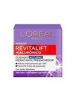 L'oréal paris revitalift hialurônico kit - creme noturno + sérum anti-idade