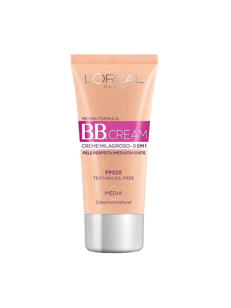 L'oréal paris kit skin care - Água micelar + bb cream médio