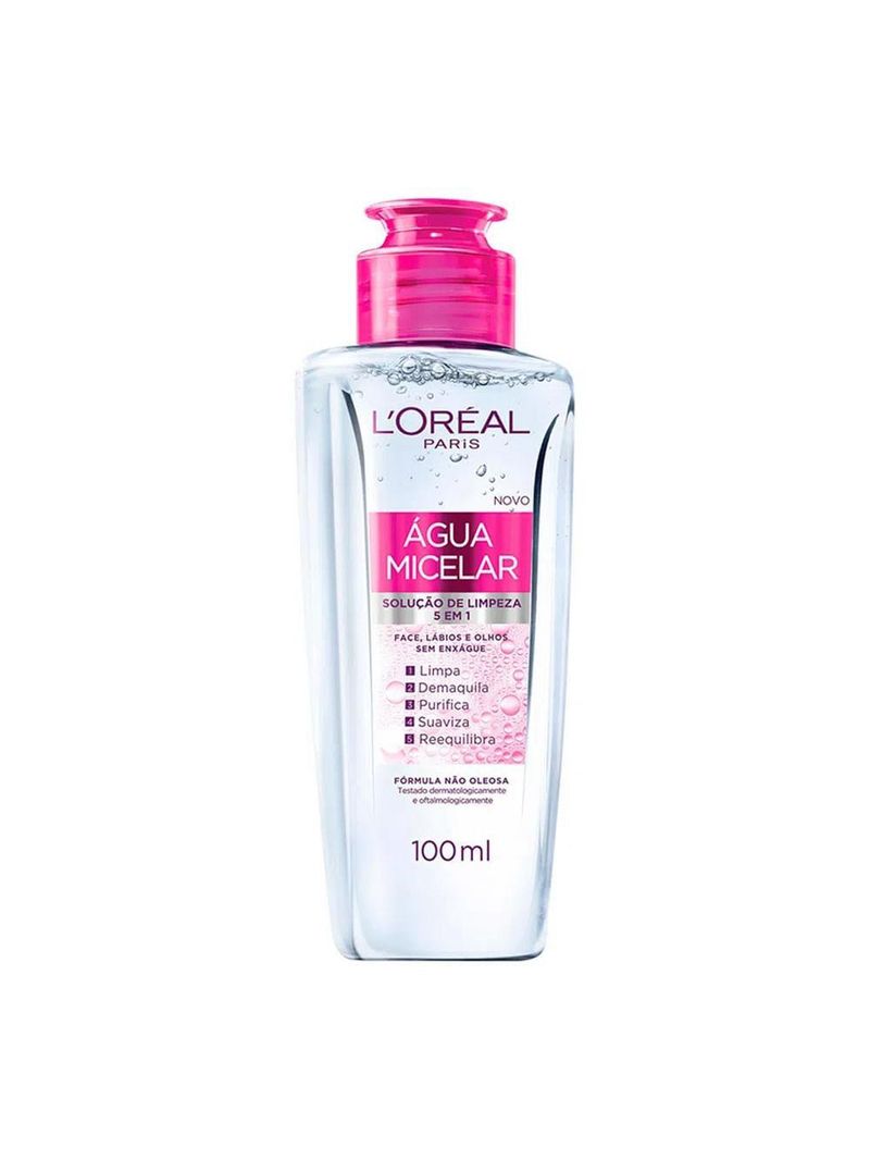 L'oréal paris kit skin care - Água micelar + bb cream médio