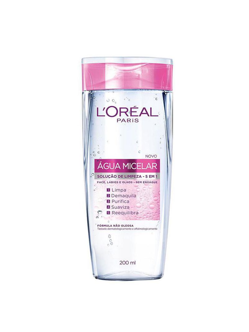 L'oréal paris revitalift hialurônico kit – sérum facial + Água micelar 5 em 1