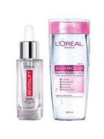 L'oréal paris revitalift hialurônico kit – sérum facial + Água micelar 5 em 1