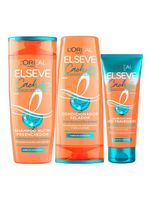 Elseve cachos dos sonhos kit – shampoo + condicionador + creme noturno
