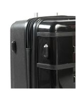 Mala grande polipropileno 4 rodas suissewin montreux preto