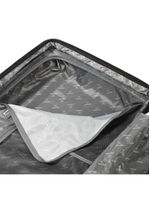 Mala grande polipropileno 4 rodas suissewin montreux preto