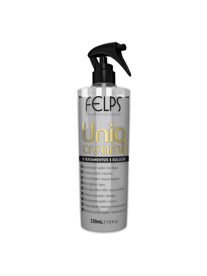Felps uniq cream - leave-in reconstrutor
