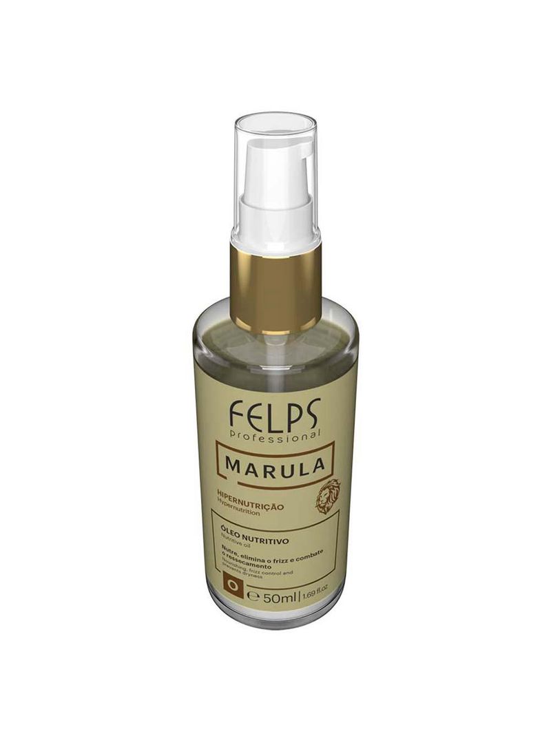 Felps marula hipernutrição Óleo reparador