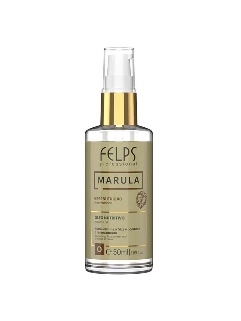 Felps marula hipernutrição Óleo reparador
