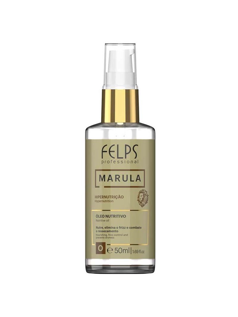 Felps marula hipernutrição Óleo reparador