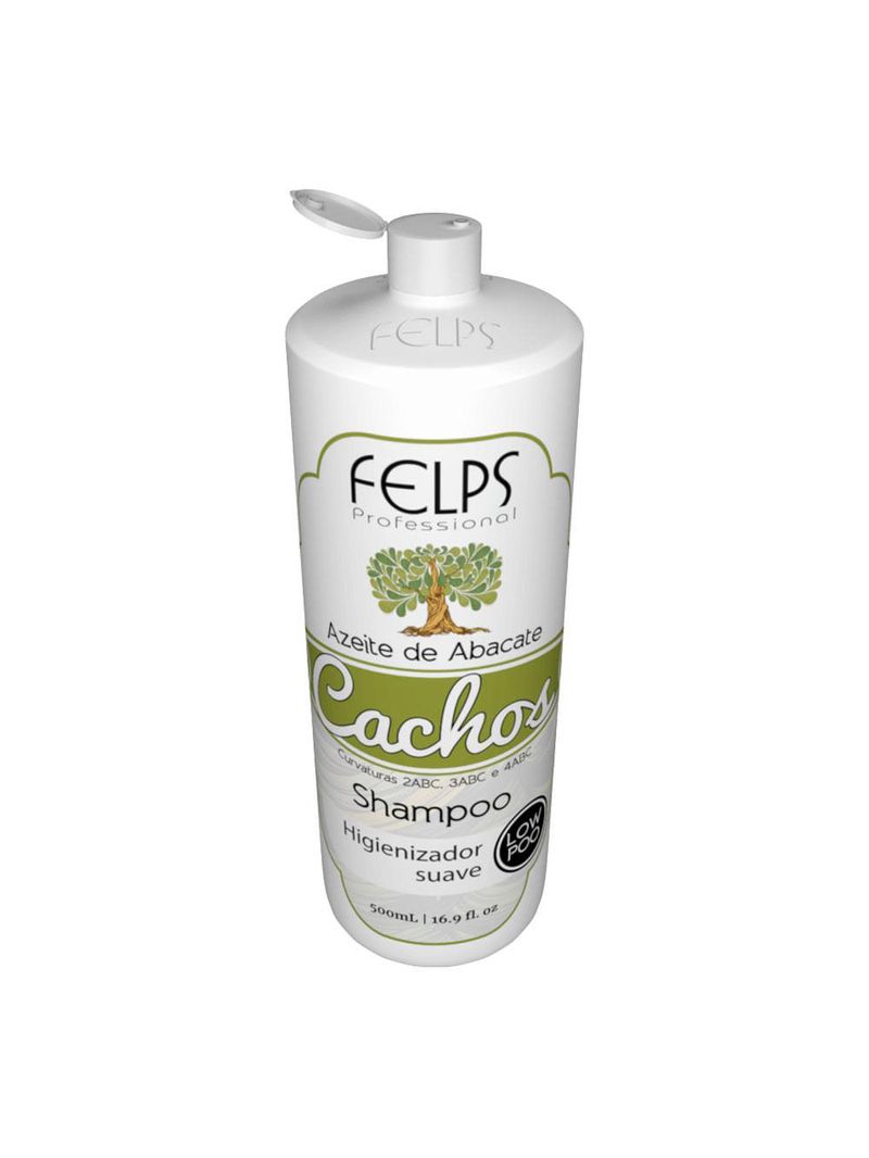 Felps cachos azeite de abacate shampoo