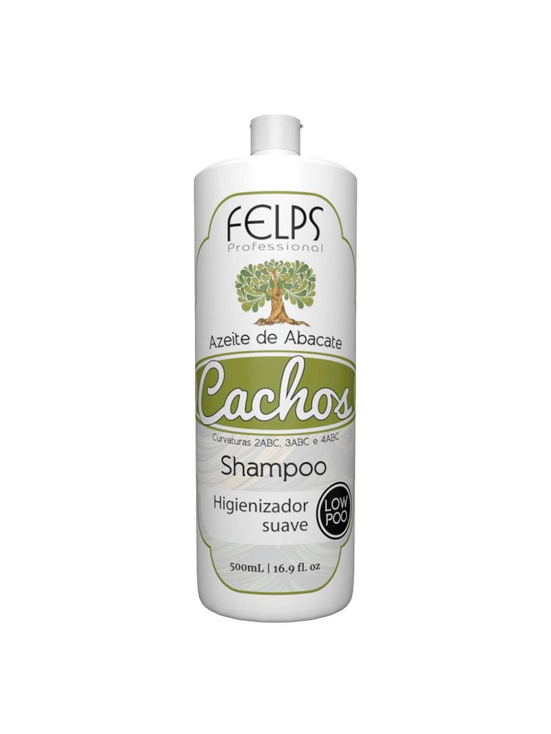 Felps cachos azeite de abacate shampoo