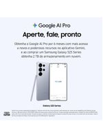 Smartphone samsung galaxy s25 ultra titânio preto 256gb, tela 69", 12gb ram, ai inteligência artificial, ip68, s-pen, snapdragon 8 elite e 4 câmeras