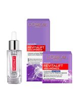 L'oréal paris revitalift hialurônico kit - noturno + sérum + creme para olhos