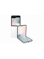 Smartphone samsung galaxy z flip7 fe 5g 128gb 8gb ram tela 67" amoled android 16 câmera 50mp branco