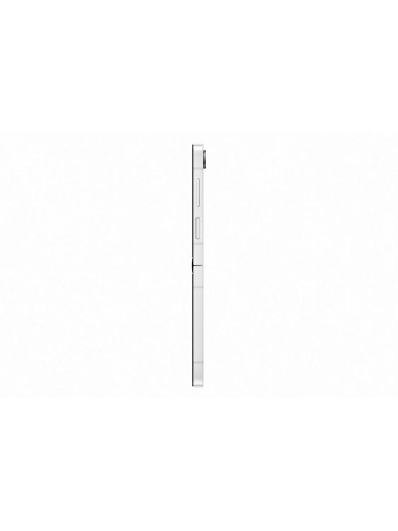 Smartphone samsung galaxy z flip7 fe 5g 128gb 8gb ram tela 67" amoled android 16 câmera 50mp branco