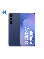 Smartphone samsung galaxy s25 fe 5g tela 6,7” amoled 256gb 8gb ram câmera 50mp azul-marinho