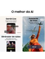 Smartphone samsung galaxy s25 fe 5g tela 6,7” amoled 256gb 8gb ram câmera 50mp azul-marinho