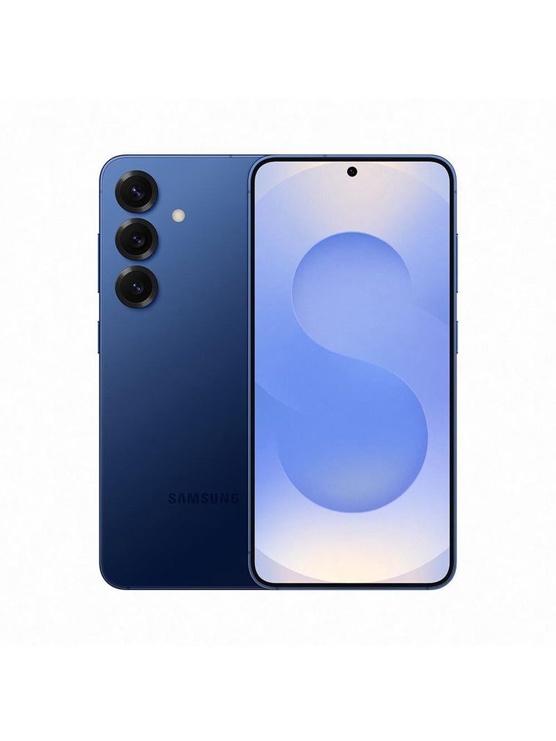 Smartphone samsung galaxy s25 5g, azul marinho 256gb, tela de 62", 12gb ram, ai inteligência artificial, ip68, snapdragon 8 elite e câmera tripla