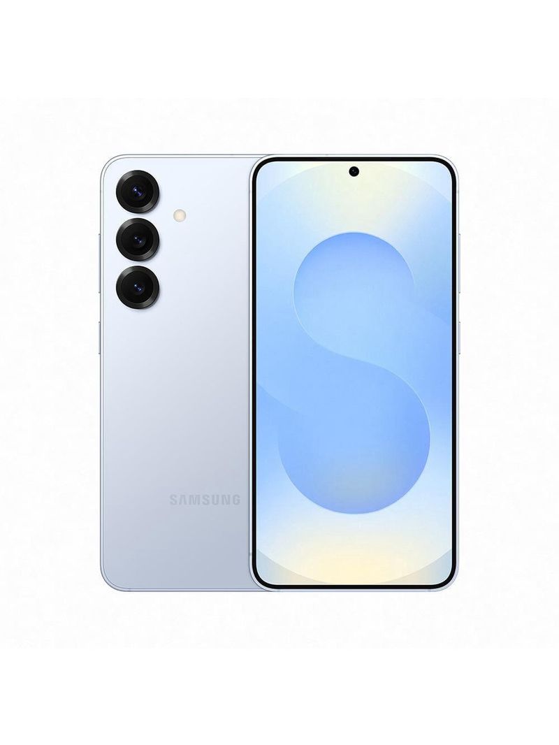 Smartphone samsung galaxy s25 5g azul 256gb, tela de 62", 12gb ram, ai inteligência artificial, ip68, processador snapdragon 8 elite e câmera tripla