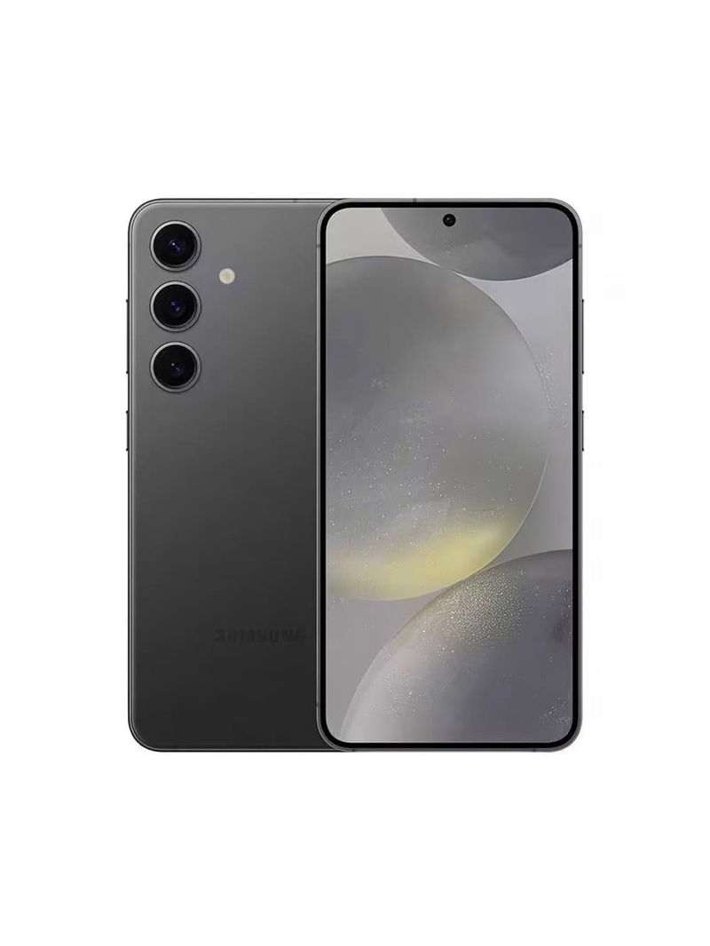 Smartphone samsung galaxy s24 5g preto 128gb, tela 62”, 8gb ram, inteligência artificial, ip68, processador exynos 2400, câmera tripla traseira