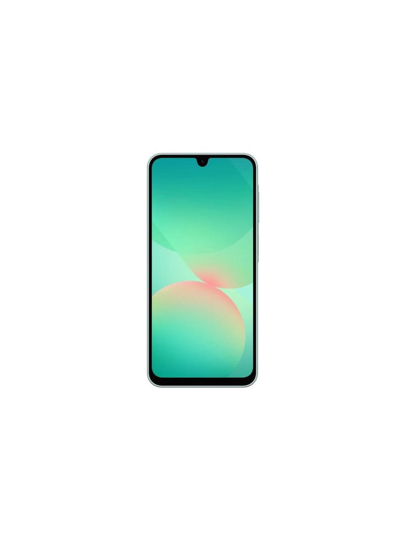 Smartphone samsung galaxy a26 tela 67" 256gb 5g câmera tripla 50mp verde