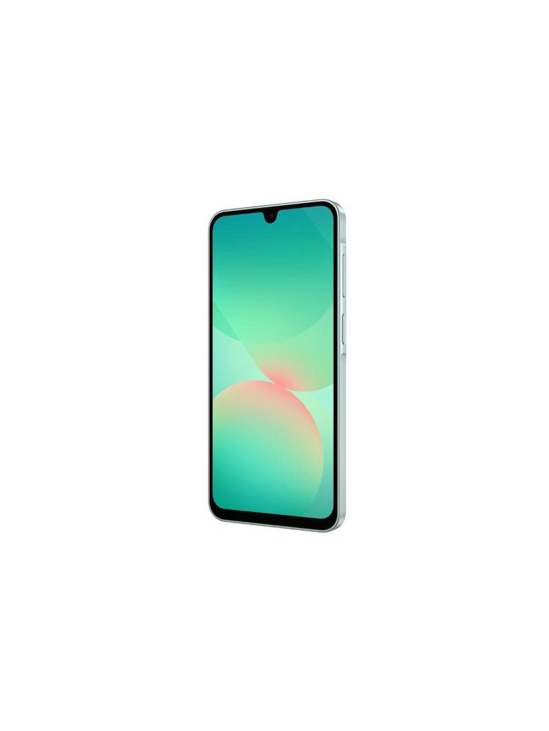 Smartphone samsung galaxy a26 tela 67" 256gb 5g câmera tripla 50mp verde
