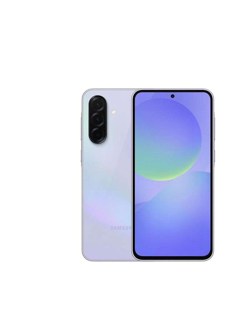 Smartphone samsung galaxy a36 5g violeta 256gb, 8gb ram, câmera tripla até 50mp, tela super amoled 67", ip67, nfc, recursos ai e snapdragon 6 gen 3