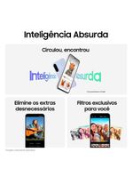 Smartphone samsung galaxy a36 5g preto 128gb, 6gb ram, câmera tripla até 50mp, tela super amoled 67", ip67, nfc, recursos ai e snapdragon 6 gen 3