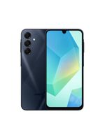 Smartphone samsung galaxy a16 5g azul escuro, 128gb, 4gb ram, câmera de até 50mp, tela 67", nfc, ip54, bateria 5000 mah e processador exynos 1330