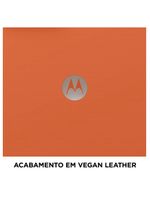 Smartphone motorola moto g06 4g tela 6,9” 128gb câmera 50mp laranja