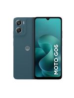 Smartphone motorola moto g06 4g tela 6,9” 128gb câmera 50mp azul marinho